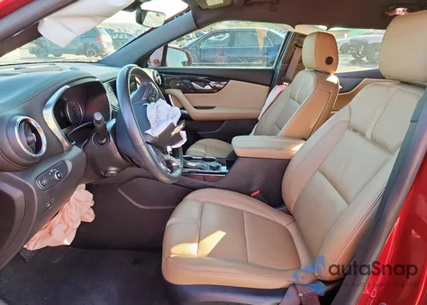 2019 Chevrolet Blazer Premier из США, поврежденный, VIN 3GNKBFRSXKS690207